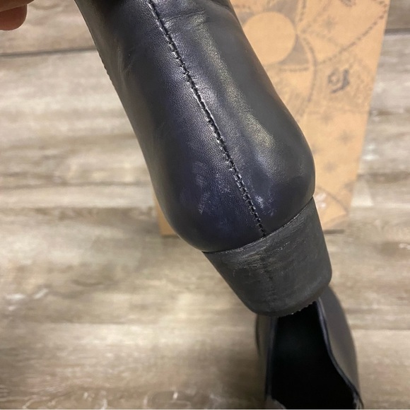 Free People | Charm Double V Bootie NEW Size 37 - Picture 9 of 12